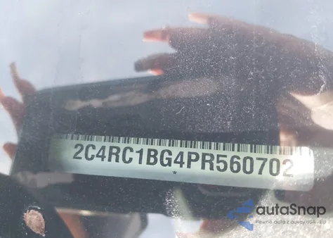 2023 Chrysler Pacifica Touring L from USA, damaged, VIN 2C4RC1BG4PR560702